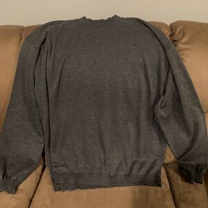 FUBU Men’s Gray Crewneck Sweater 3X